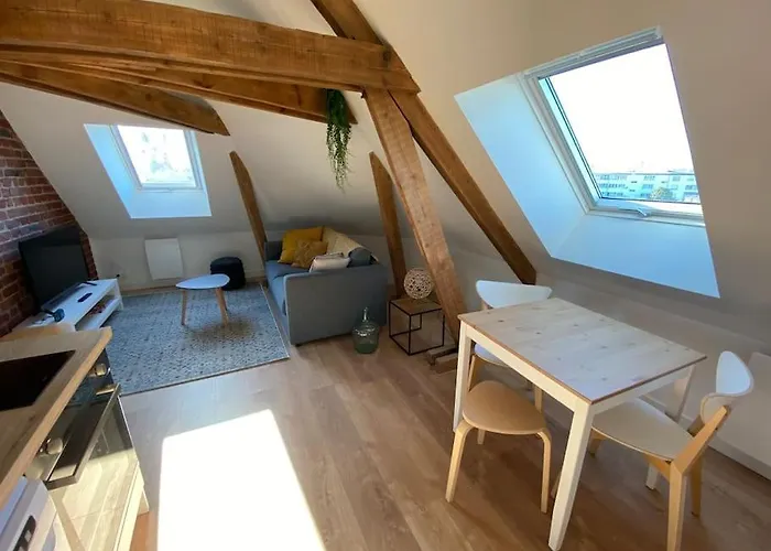 Chez Mathilde Studio Calais Nord Citadelle