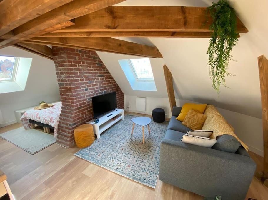Apartment Chez Mathilde Nord Citadelle Calais